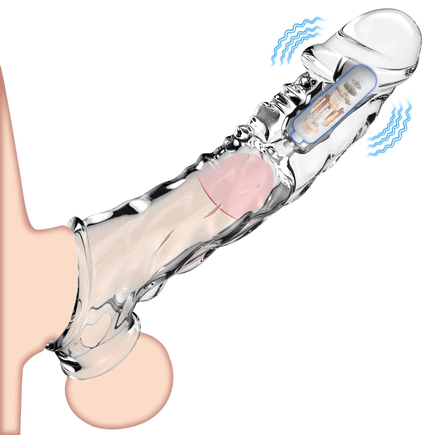 ๐ฅ๐ 2025 HOT Deal ๐ฅ Reusable Penis Extension Vibrator โ Makes You Longer, Harder & Unstoppable ๐