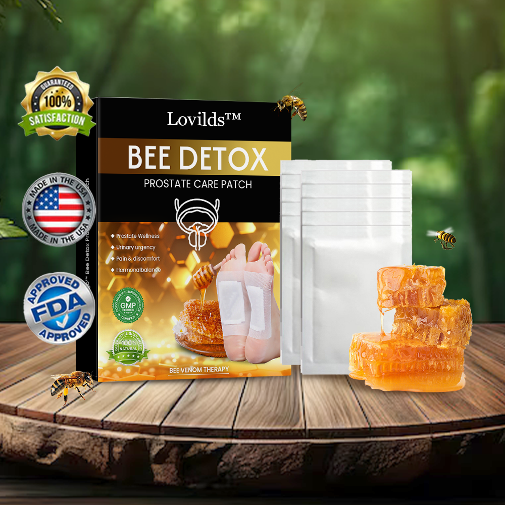 🔥LOVILDS™ Bee Detox Prostate Care Patch