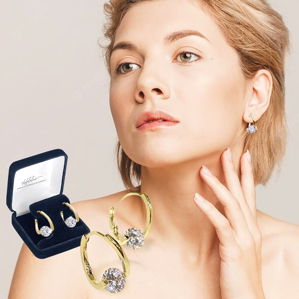 (🔥LAST DAY SALE-80% OFF)Histone Lymphvity MagneTherapy Germanium Earrings