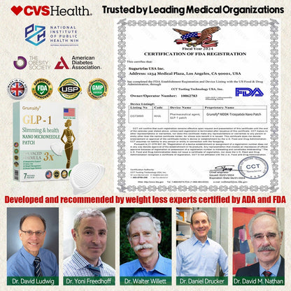 Nano Slimming Patch (Lose 7 Pounds in 30 Days)