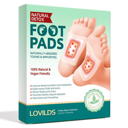 Nexisify™ Natural Detox Slimming Foot Pads(Limited time discount 🔥 last day)