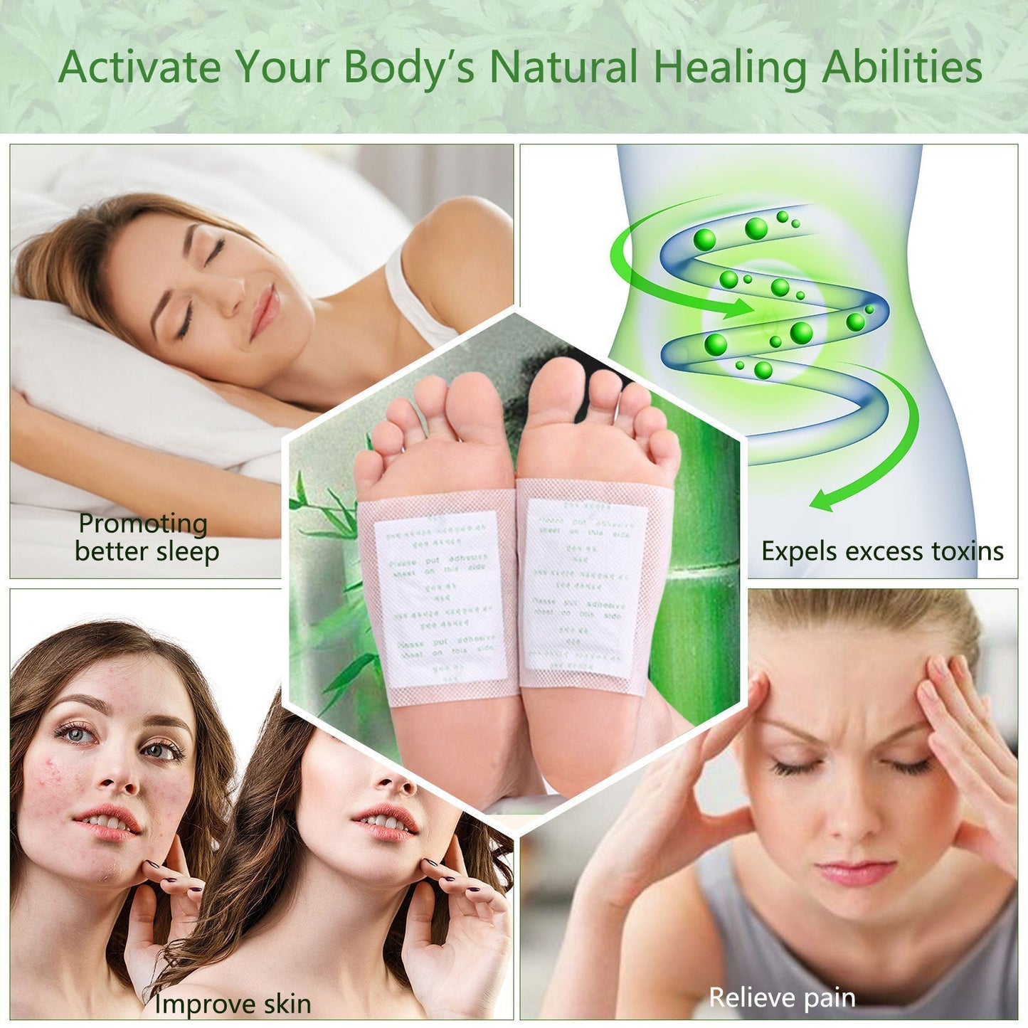 Nexisify™ Natural Detox Slimming Foot Pads(Limited time discount 🔥 last day)