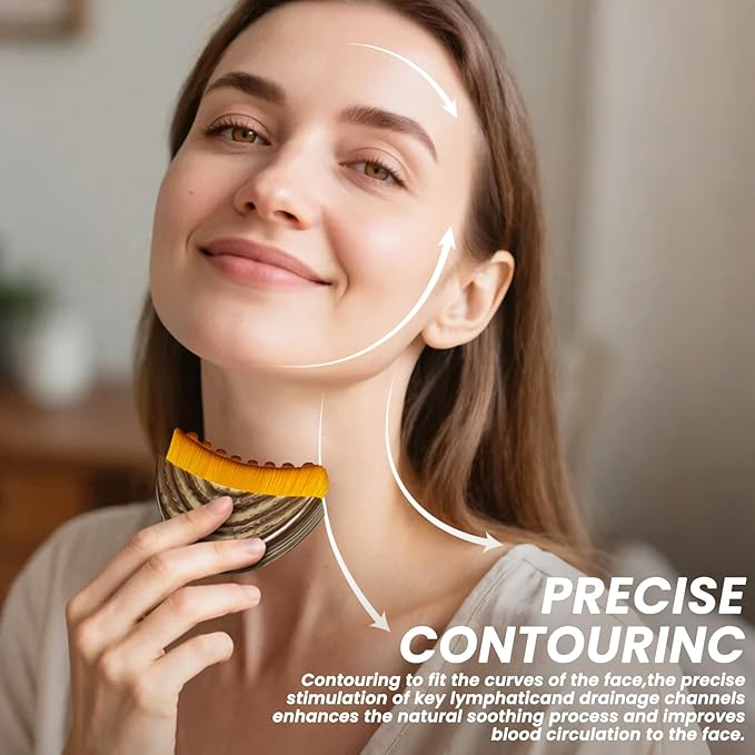 🔥 2025 HOT Deal Lymphatic Contour Face Brush (🎁The best gift for your family)