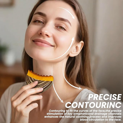 🔥 2025 HOT Deal Lymphatic Contour Face Brush (🎁The best gift for your family)