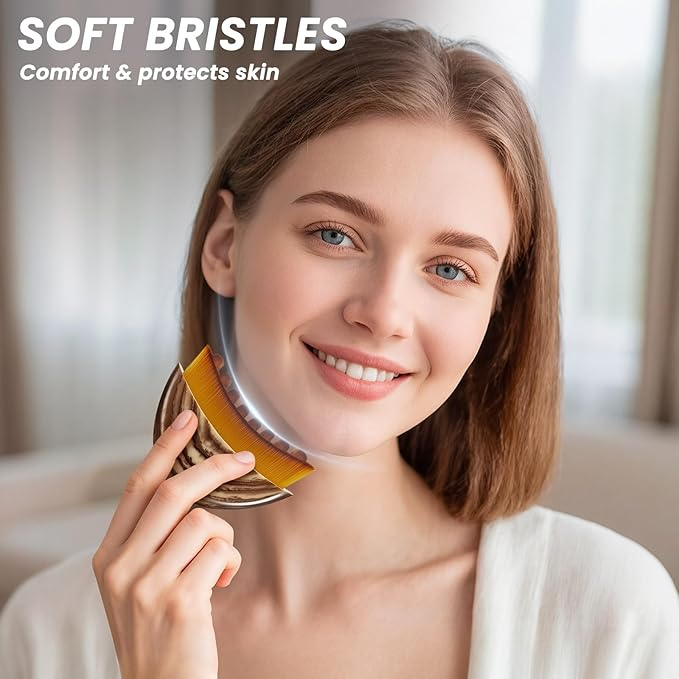 🔥 2025 HOT Deal Lymphatic Contour Face Brush (🎁The best gift for your family)