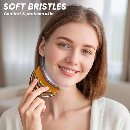 🔥 2025 HOT Deal Lymphatic Contour Face Brush (🎁The best gift for your family)