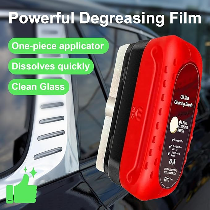 💥New on sale 2025 💞 Car windshield cleaner brush, suitable for car windows, provides clear vision.