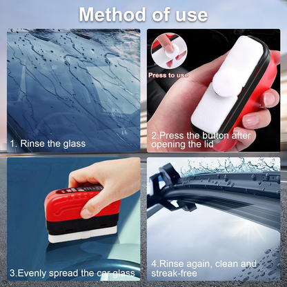 💥New on sale 2025 💞 Car windshield cleaner brush, suitable for car windows, provides clear vision.