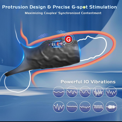 🔥🎁 2025 Couples' Supreme Series 💥 Vibrating Penis Armor Male Health Trainer – Long-lasting, Firm, and Powerful 😍