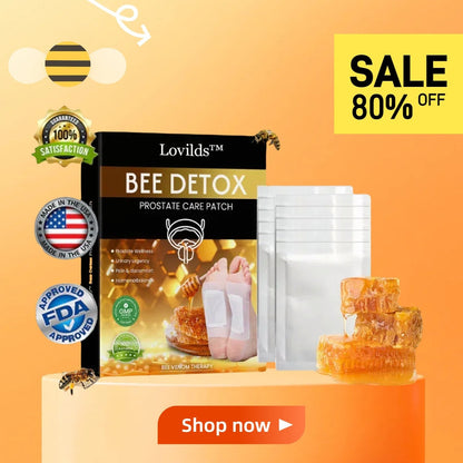 🔥LOVILDS™ Bee Detox Prostate Care Patch