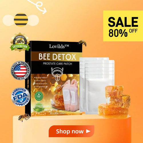🔥LOVILDS™ Bee Detox Prostate Care Patch