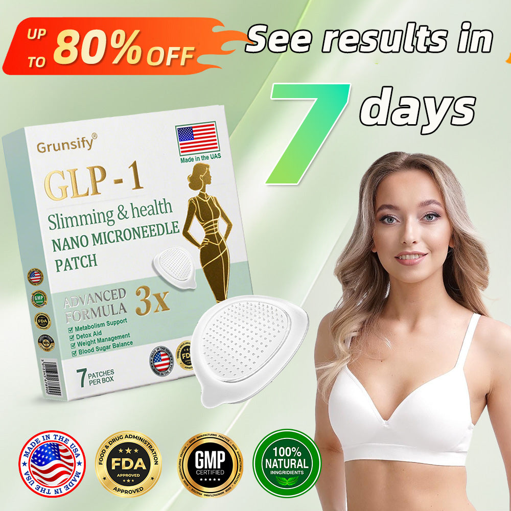 Nano Slimming Patch (Lose 7 Pounds in 30 Days)