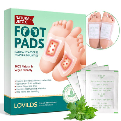 Nexisify™ Natural Detox Slimming Foot Pads(Limited time discount 🔥 last day)