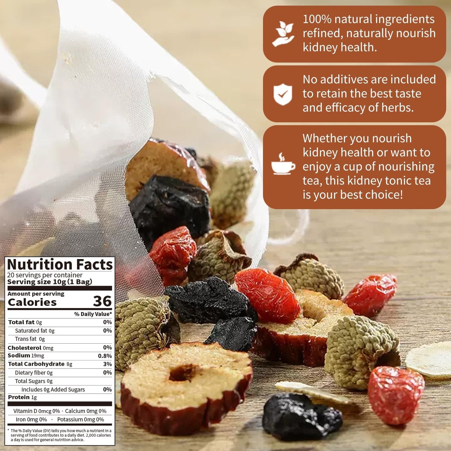 Panax Vitality Blend (🔥Awakening a man's second spring)