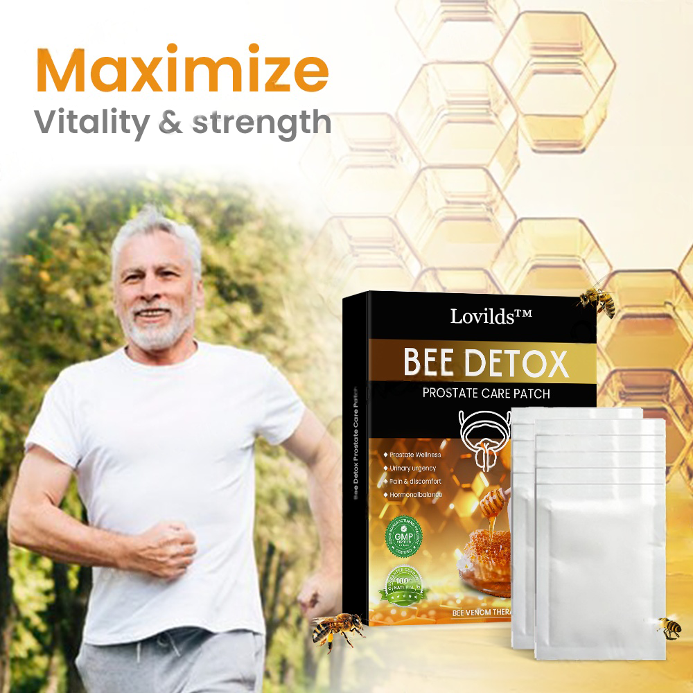 🔥LOVILDS™ Bee Detox Prostate Care Patch