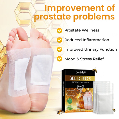 🔥LOVILDS™ Bee Detox Prostate Care Patch