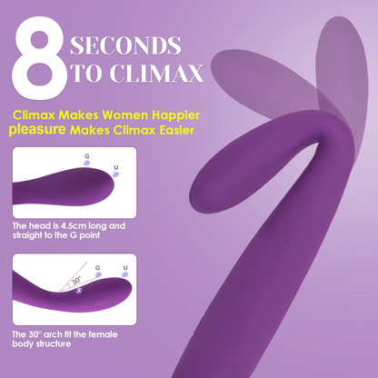 💥Reach orgasm in 8 seconds 💞 G-spot massager - vibrating clitoris and nipples